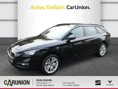 Gebraucht Seat Leon Style 150 PS (110 kW) 2025 Midnight schwarz Kombi