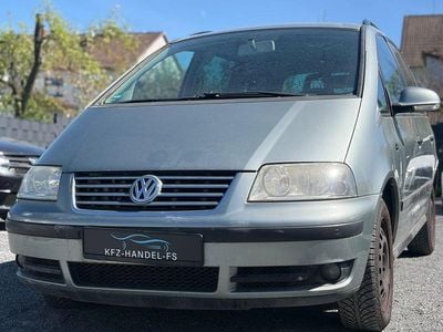 Usata VW Sharan Basis 150 CV (110 kW) 2004 Verde Monovolume