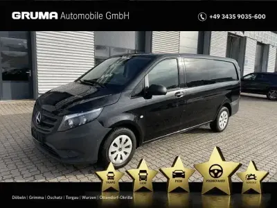 Gebraucht Mercedes Vito 136 PS (100 kW) 2019 Obsidianschwarz Van