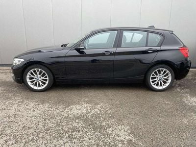 Usata BMW 118 136 CV (100 kW) 2015 Blu Utilitaria