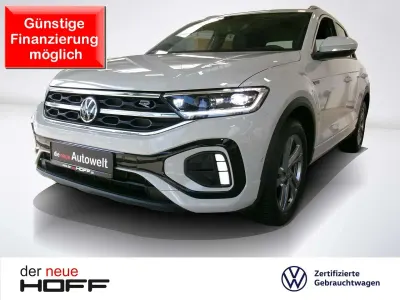 Usata VW T-Roc R-line 110 CV (80 kW) 2024 Grigio SUV
