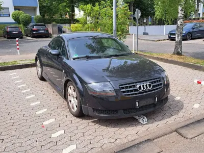 Gebraucht Audi TT 179 PS (131 kW) 2003 Schwarz Coupé