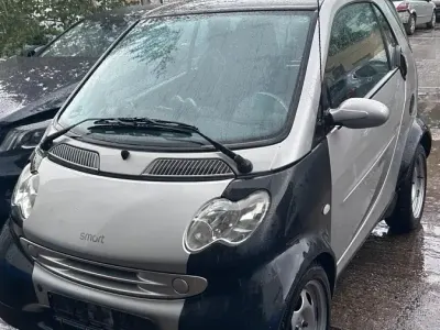 Gebraucht Smart ForTwo Coupé 54 PS (39 kW) 2002 Silber Coupé