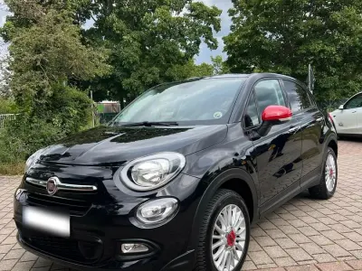 Gebraucht Fiat 500X Rockstar 110 PS (80 kW) 2018 Schwarz SUV