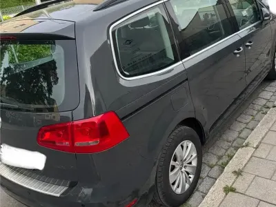 Brugt VW Sharan Comfortline 150 HK (110 kW) 2011 Grå MPV