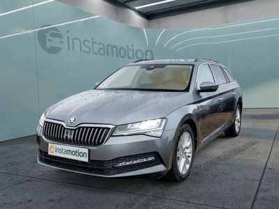Gebraucht Skoda Superb Ambition 200 PS (147 kW) 2022 Grau Kombi