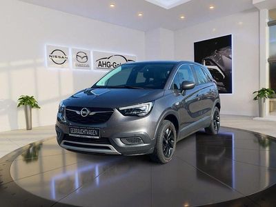 Gebraucht Opel Crossland X 131 PS (96 kW) 2021 Grau SUV