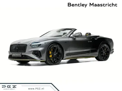 Neu Bentley Continental Mulliner 782 PS (575 kW) 2026 Cabrio