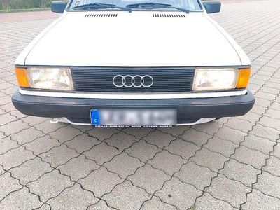 Gebraucht Audi 80 75 PS (55 kW) 1983 Weiß Limousine