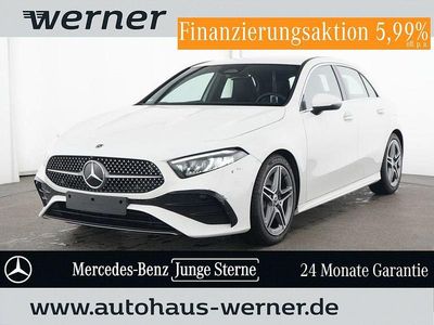 Gebraucht Mercedes A250 Advanced Plus 225 PS (165 kW) 2025 Unilack polarweiß Limousine