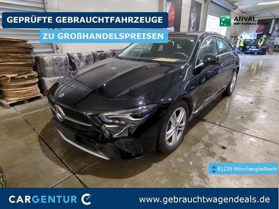 Gebraucht Mercedes CLA180 Shooting Brake 136 PS (100 kW) 2023 Nachtschwarz unilack Kombi