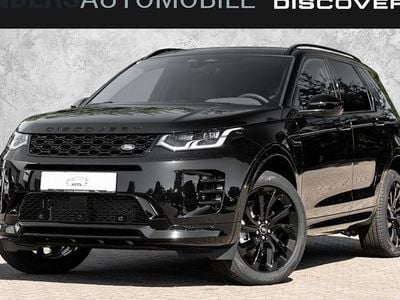 Begagnad Land Rover Discovery Sport SE Dynamic 269 HK (197 kW) 2025 Svart SUV