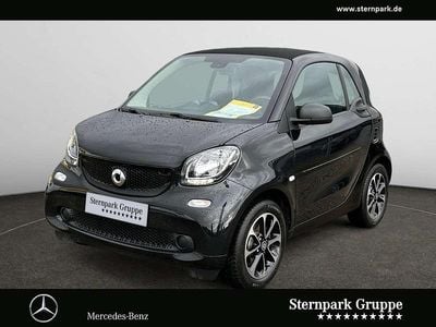 Schwarz Gebraucht 2017 Smart ForTwo Coupé Passion Coupé | 16.980 € (Etwas zu teuer)