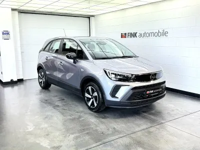 Gebraucht Opel Crossland Edition 83 PS (61 kW) 2022 Kontrast grau/quarz silber SUV