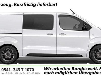 Icy weiß Neu 2025 Citroën Jumpy Van / Kleinbus | 40.210 € (Etwas zu teuer)