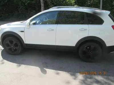 Gebraucht Chevrolet Captiva LTZ 184 PS (135 kW) 2013 SUV