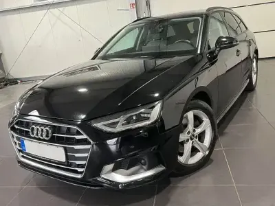 Gebraucht Audi A4 Advanced 150 PS (110 kW) 2021 Schwarz Kombi