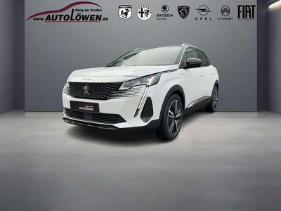Gebraucht Peugeot 3008 GTi 181 PS (133 kW) 2021 Perlmutt weiss SUV