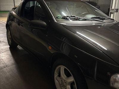Gebraucht Opel Tigra 106 PS (77 kW) 1996 Schwarz Coupé