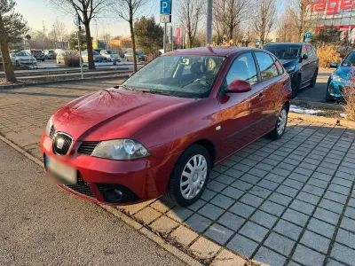 Gebraucht Seat Ibiza 75 PS (55 kW) 2006 Rot Kleinwagen