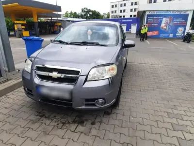 Gebraucht Chevrolet Aveo 96 PS (70 kW) 2006 Grau Limousine