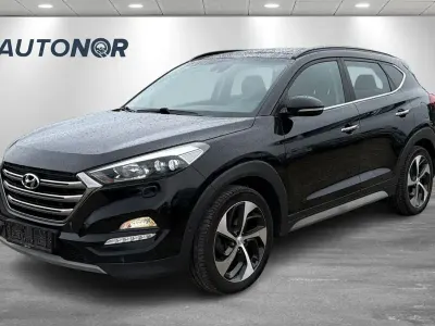 Gebraucht Hyundai Tucson Premium 177 PS (130 kW) 2017 Schwarz SUV