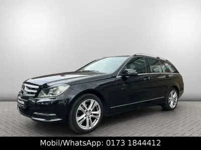 Gebraucht Mercedes C180 156 PS (114 kW) 2013 Schwarz Kombi