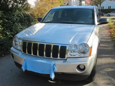 Gebraucht Jeep Grand Cherokee Limited 218 PS (160 kW) 2006 Silber SUV