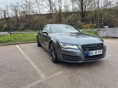 Second-hand Audi A7 Comfort 245 CP (180 kW) 2012 Gri Hatchback