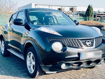 Usata Nissan Juke Acenta 118 CV (86 kW) 2011 Nero SUV