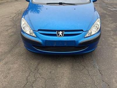 Gebraucht Peugeot 307 107 PS (78 kW) 2001 Blau Kleinwagen