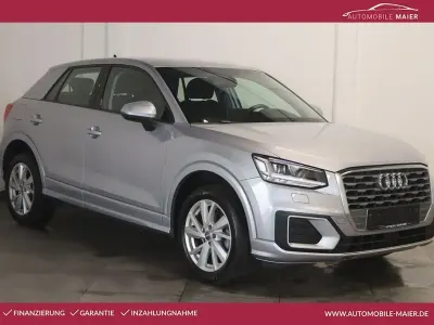 Używany Audi Q2 Sport 116 KM (85 kW) 2020 Srebrny SUV