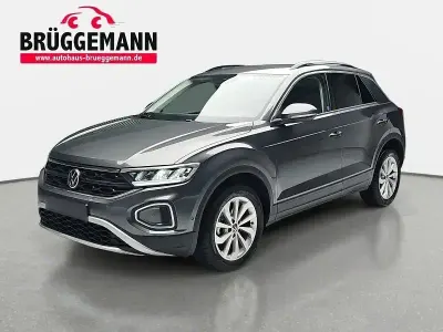 Gebraucht VW T-Roc Life 116 PS (85 kW) 2025 Indiumgrau metallic SUV