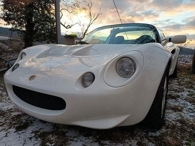 Gebraucht Lotus Elise 155 PS (114 kW) 1998 Weiß Cabrio