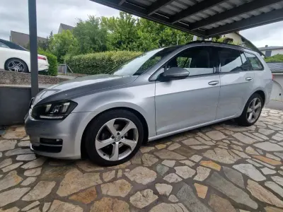 Gebraucht VW Golf VII S 105 PS (77 kW) 2013 Silber Kombi