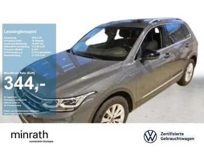 Gebraucht VW Tiguan Move 150 PS (110 kW) 2024 Grau SUV