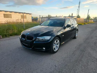 Gebraucht BMW 320 143 PS (105 kW) 2008 Schwarz Kombi