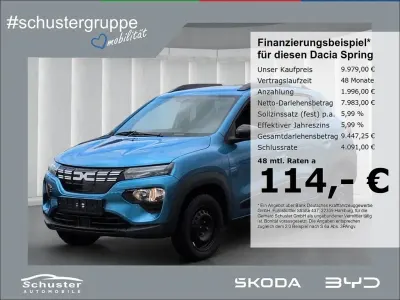 Gebraucht Dacia Spring Essentiel 33 kW (45 PS) 2023 Blau Kleinwagen