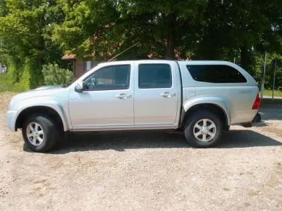 Occasion Isuzu D-Max 136 ch (100 kW) 2007 Argent SUV