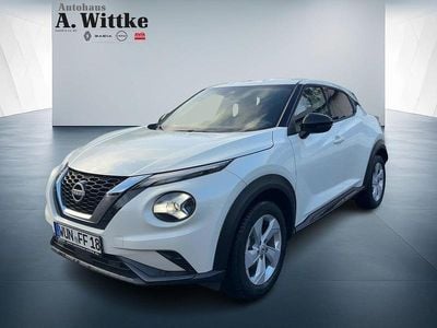 Gebraucht Nissan Juke Style Edition 114 PS (83 kW) 2023 Brilliant white (m) SUV