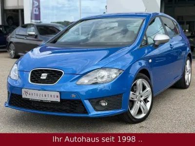 Gebraucht Seat Leon FR 170 PS (125 kW) 2011 Blau Kleinwagen