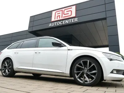 Gebraucht Skoda Superb