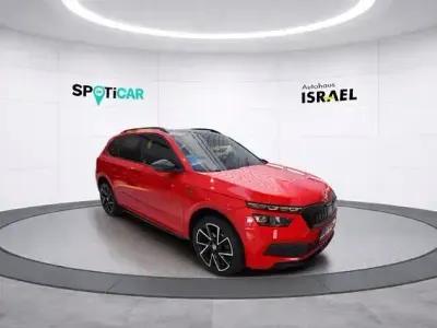 Second-hand Skoda Kamiq Monte Carlo 150 CP (110 kW) 2020 Roșu SUV