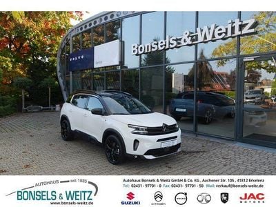 Usado Citroën C5 Aircross Shine 224 HP (164 kW) 2022 Branco SUV