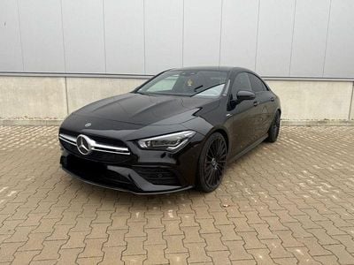Gebraucht Mercedes CLA35 AMG AMG 306 PS (225 kW) 2020 Schwarz Limousine