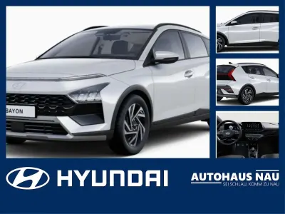 Neu Hyundai Bayon Trend 90 PS (66 kW) 2026 Atlas white / sol SUV