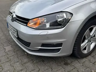 Gebraucht VW Golf VII Comfortline 122 PS (89 kW) 2014 Silber Kleinwagen