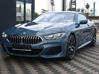 Brugt BMW 840 M Sport 320 HK (235 kW) 2018 Blå Coupe
