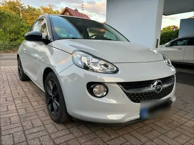 Gebraucht Opel Adam Jam 87 PS (63 kW) 2018 Grau Kleinwagen