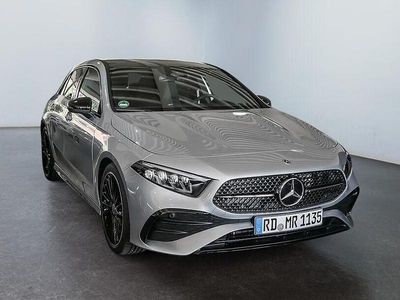 Gebraucht Mercedes A200 AMG 163 PS (119 kW) 2025 Silber Limousine
